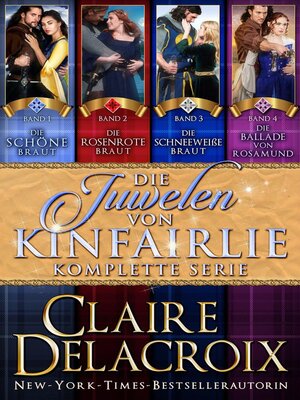 cover image of Die Juwelen von Kinfairlie, komplette Serie